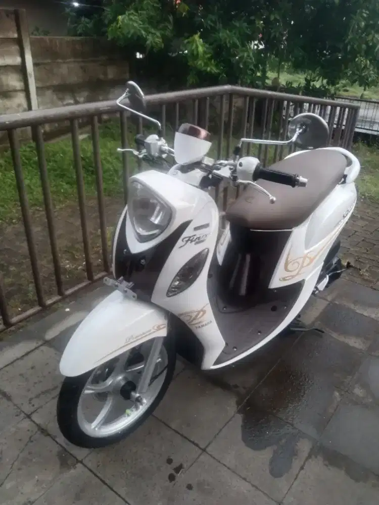 DI JUAL YAMAHA FINO fi 2016 ss komplit pajak hidup panjang plat T krw