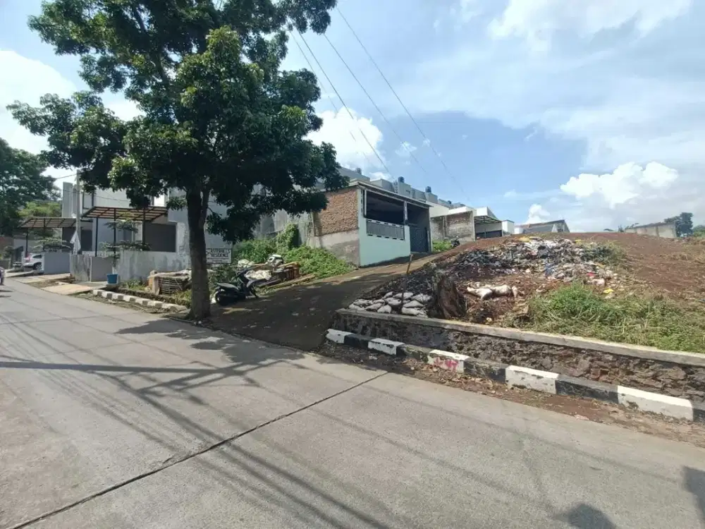 Kavling Pinggir Jalan Kodya Bandung Cicil Tanpa BI Checking