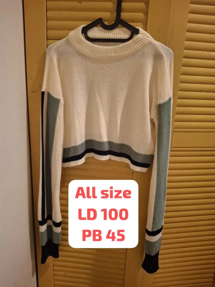 Atasan wanita second baik