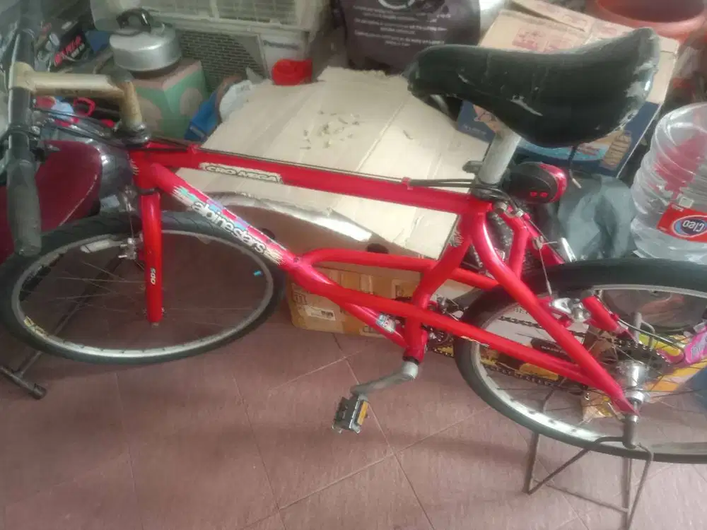 Sepeda Alpinestar cromega DX Vintage original