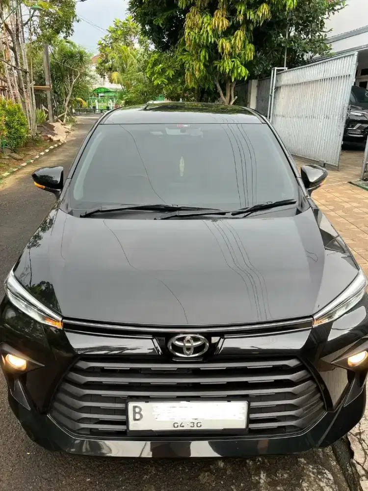 Toyota Avanza G 1.5 Manual 2025 Hitam Pemakai Orisinil Antik