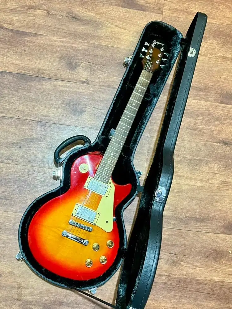 EPIPHONE LES PAUL 100 KOREA CHERRY SUNBURST