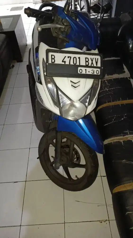 Jual Beat biru 2015