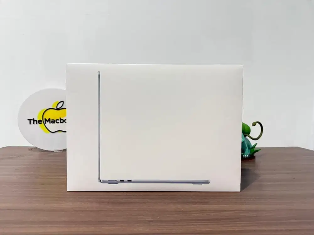 NEW Macbook Air M4 2025 iBox Sky Blue MC6U4 Ram 16gb Ssd 512gb 13 inch