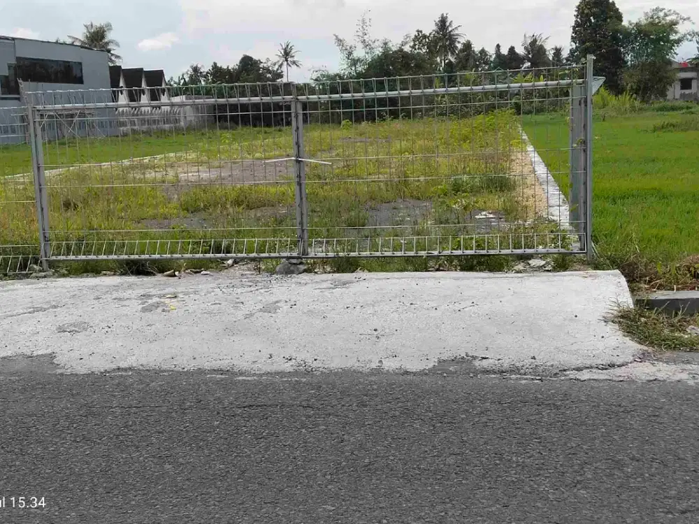 Di Jual Tanah Pekarangan Ring satu Kampus UMY