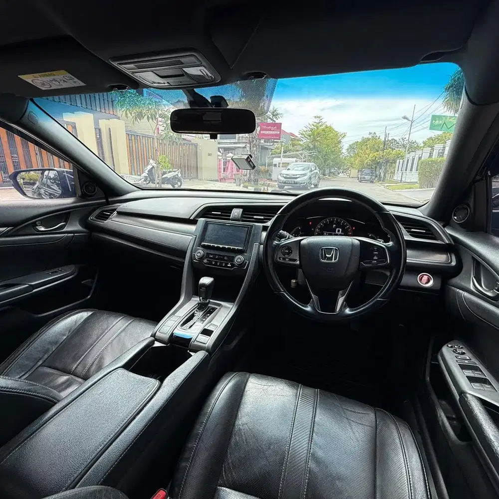 Civic turbo hatchback  2017