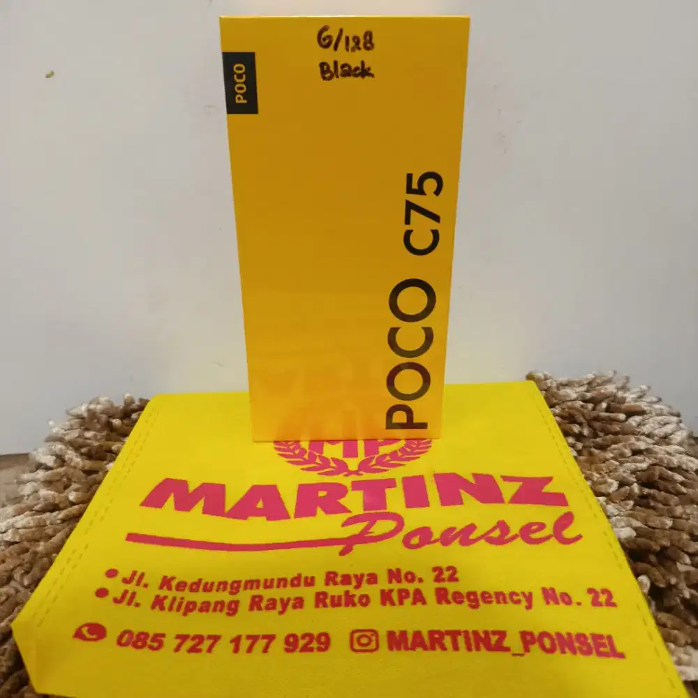 Poco C75 6/128 New Resmi