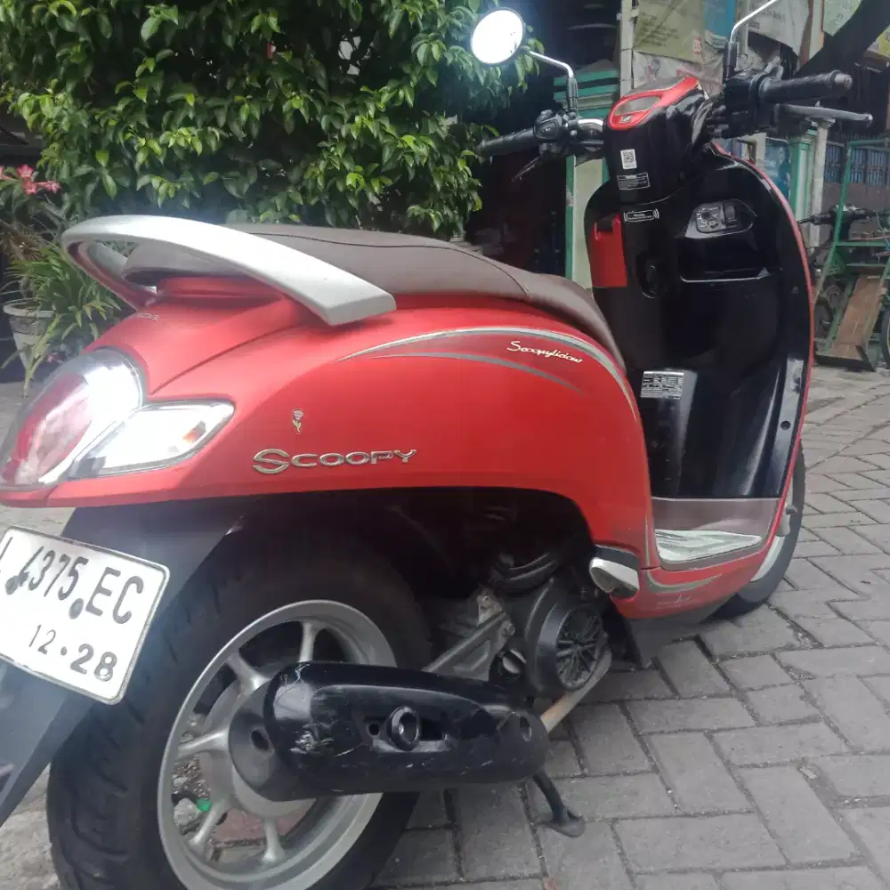 Honda Scoopy 2018