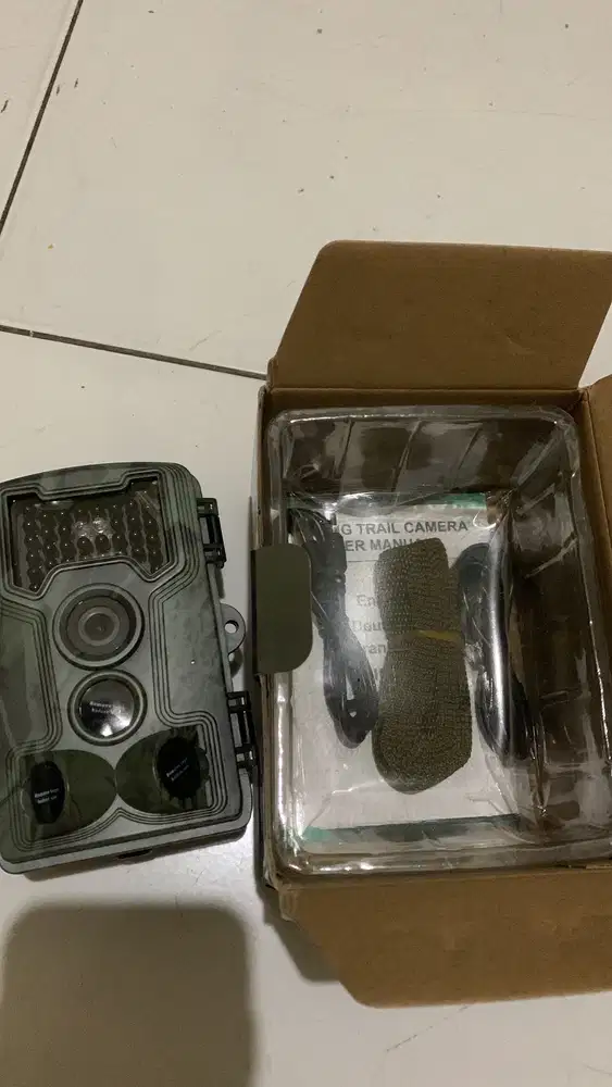 Camera Trail camera pengintai Hewan