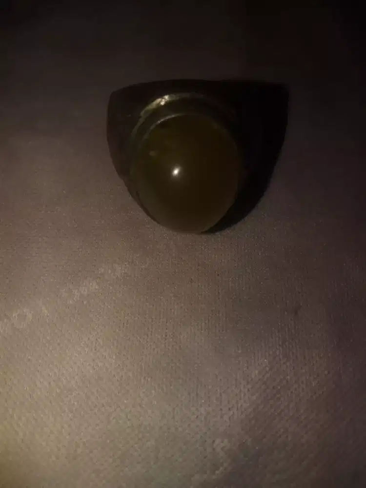 Batu cincin asli batu