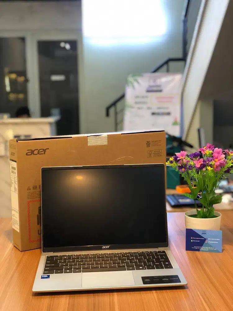 ACER INTEL I3 N305 RAM 8GB/512GB SSD INTEL UHD GRAPHIC BARU BNOB