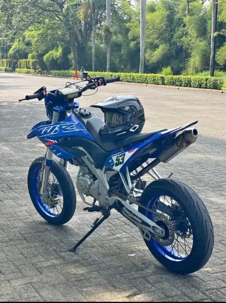 Yamaha Wr 155 BASIC MESIN VIXION
