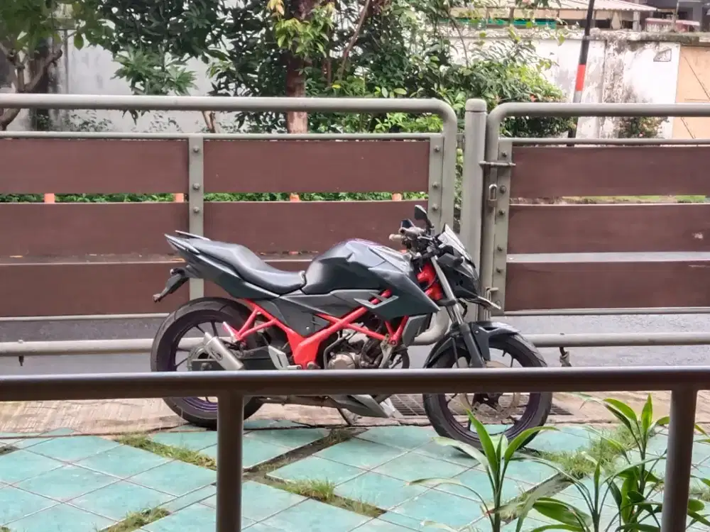 Jual honda cb 150 r 2016