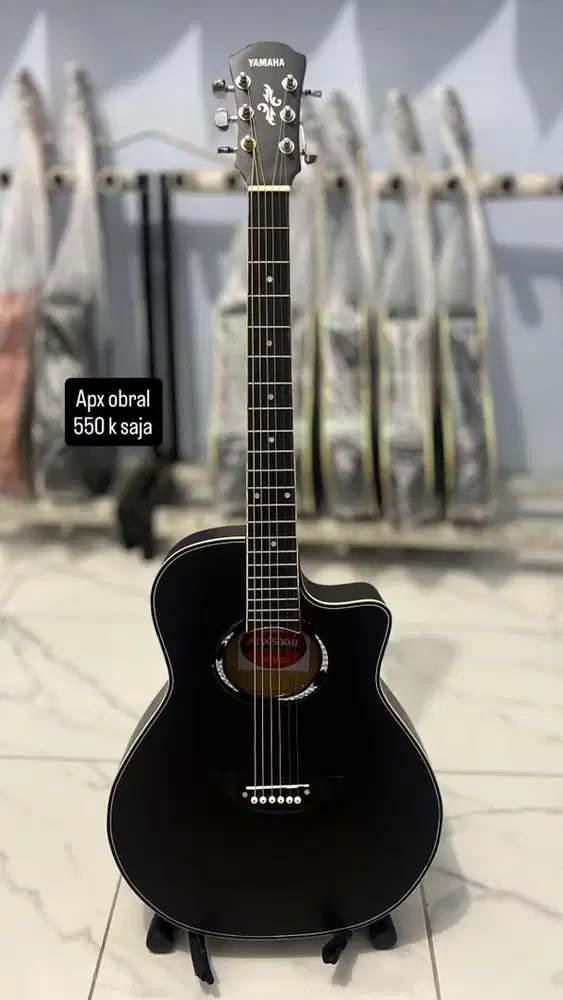 Gitar akustik murah kualitas mantap