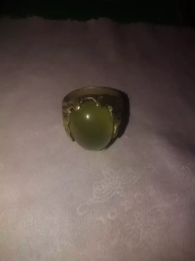 Baru cincin asli batu asli