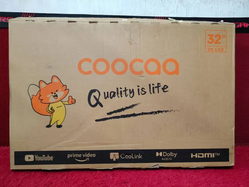 TV Coocaa 32S3U Smart TV Digital 32 inc FULLSET