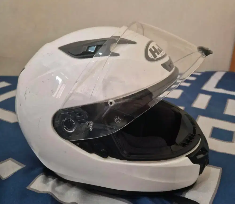 Helm bekas fullface