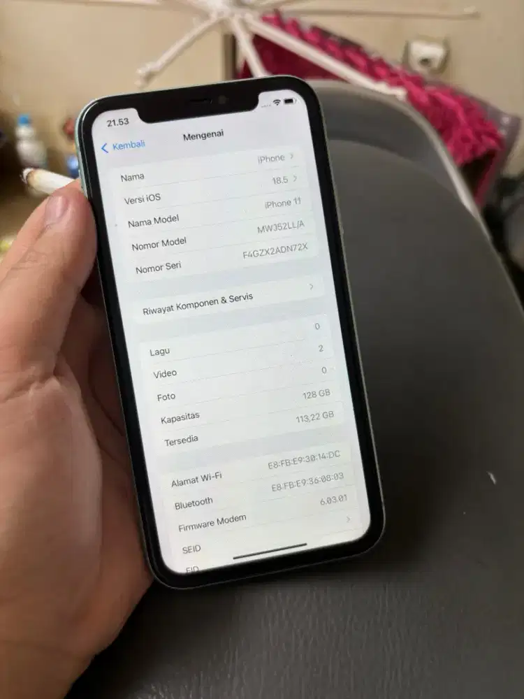 iPhone 11 128 inter all operator