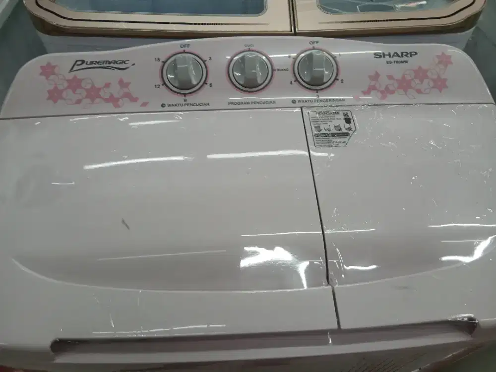 PROMO MESIN CUCI SHARP BY HOME CREDIT