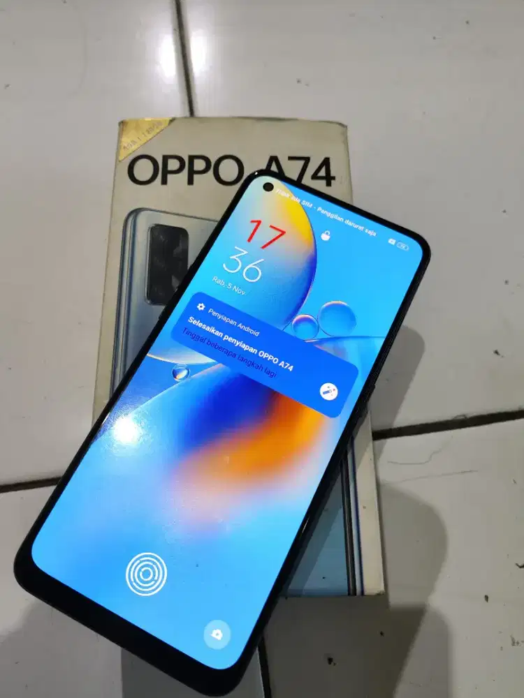 Oppo A74) 6+4/128GB