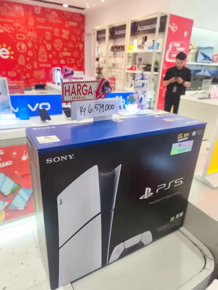 PS 5 SLIM BISA DIKREDIT TANPA KARTU KREDIT,DP MULAI 0%