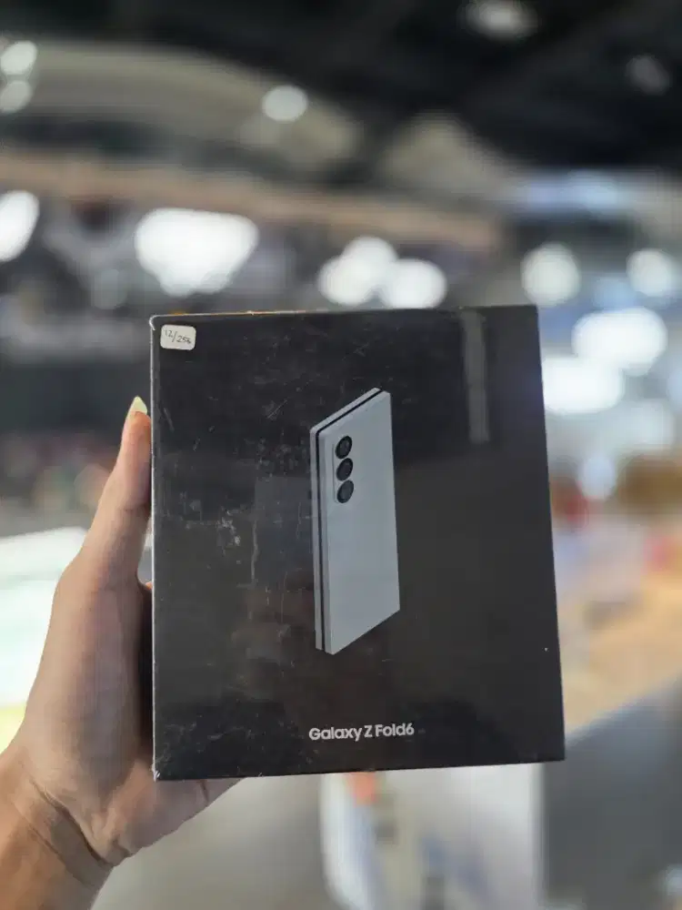 Promo spesial Samsung Zfold 6, cod gratis ongkir dan garansi resmi