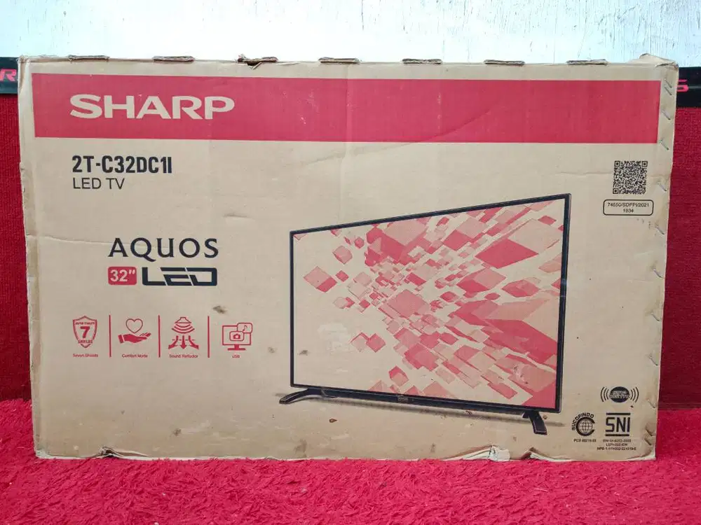 TV Sharp 2T-C32DC Digital TV 32 inc FULLSET