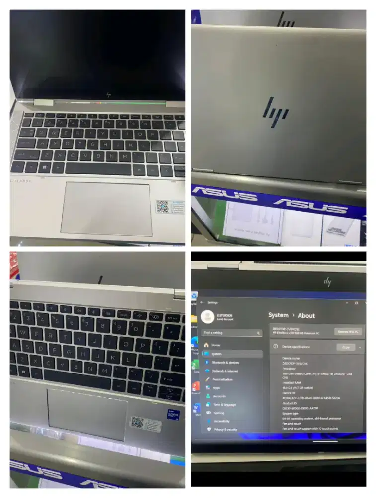 Laptop HP Elitebook X360