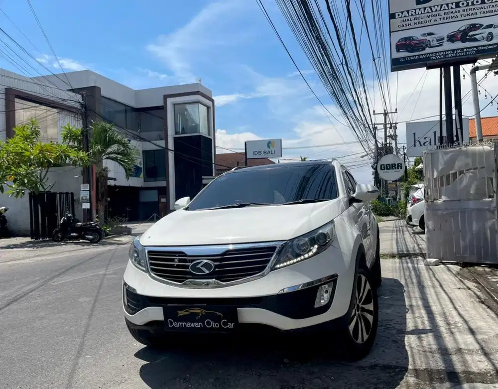 Kia Sportage Platinum 2012