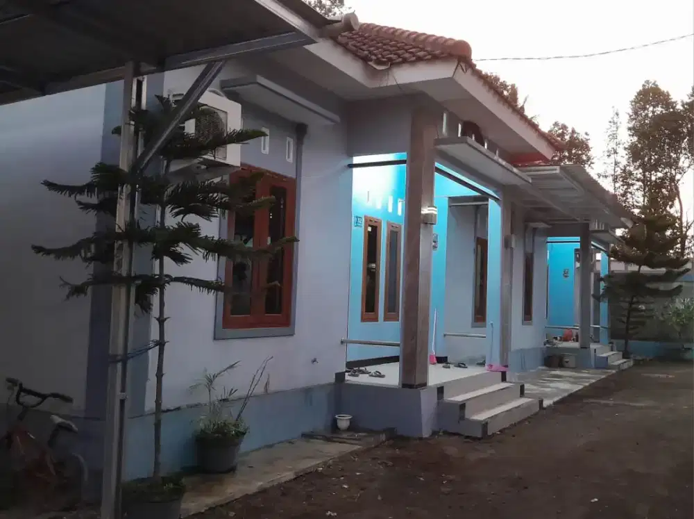 Di kontrakkan Rumah minimalis 4 kamar