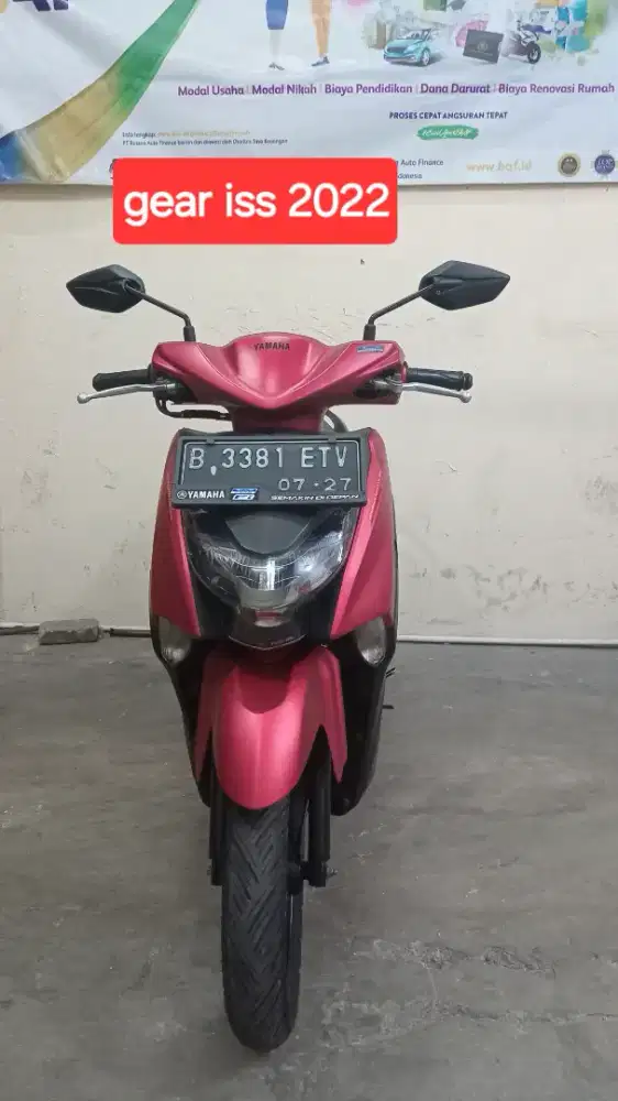 Gear 2022 iss low km gress dp 1,4