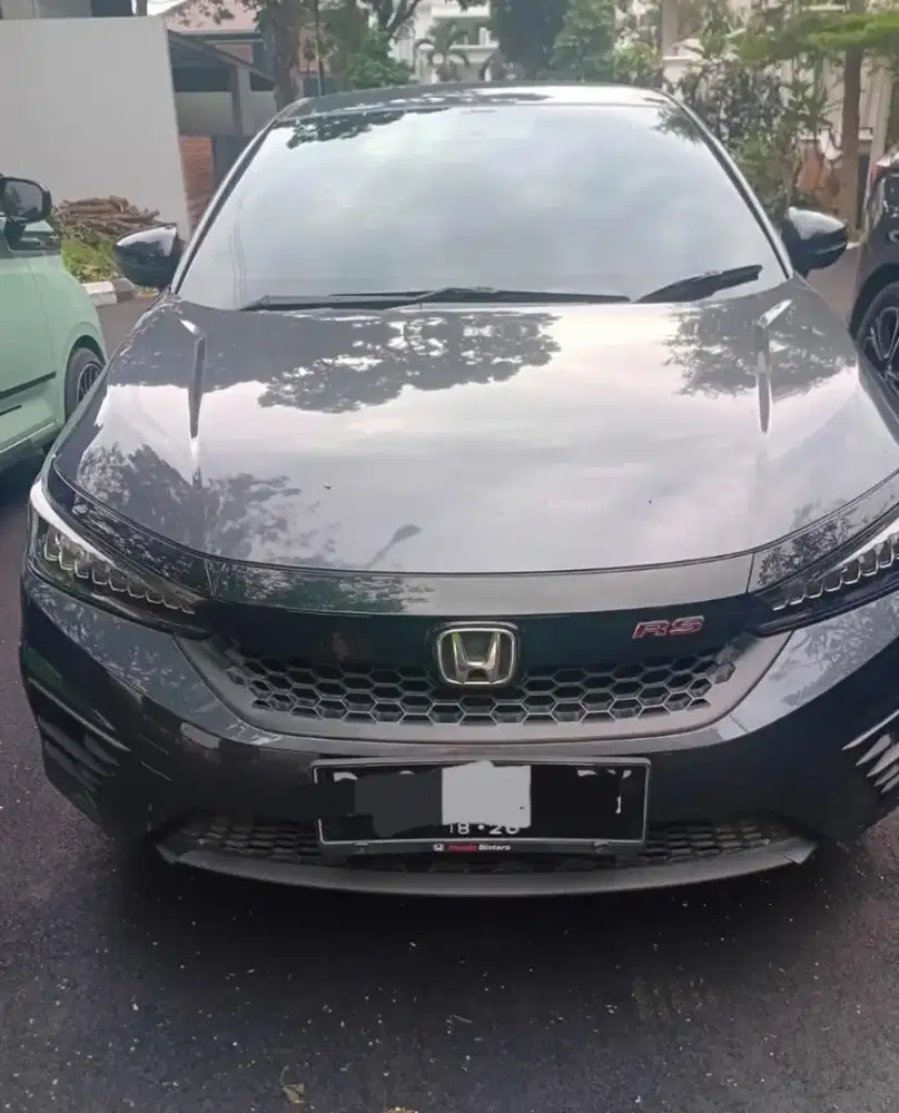 Honda City 1.5 RS Automatic 2021