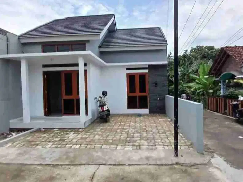 Masih baru Siap Huni SHM dekat Berbah