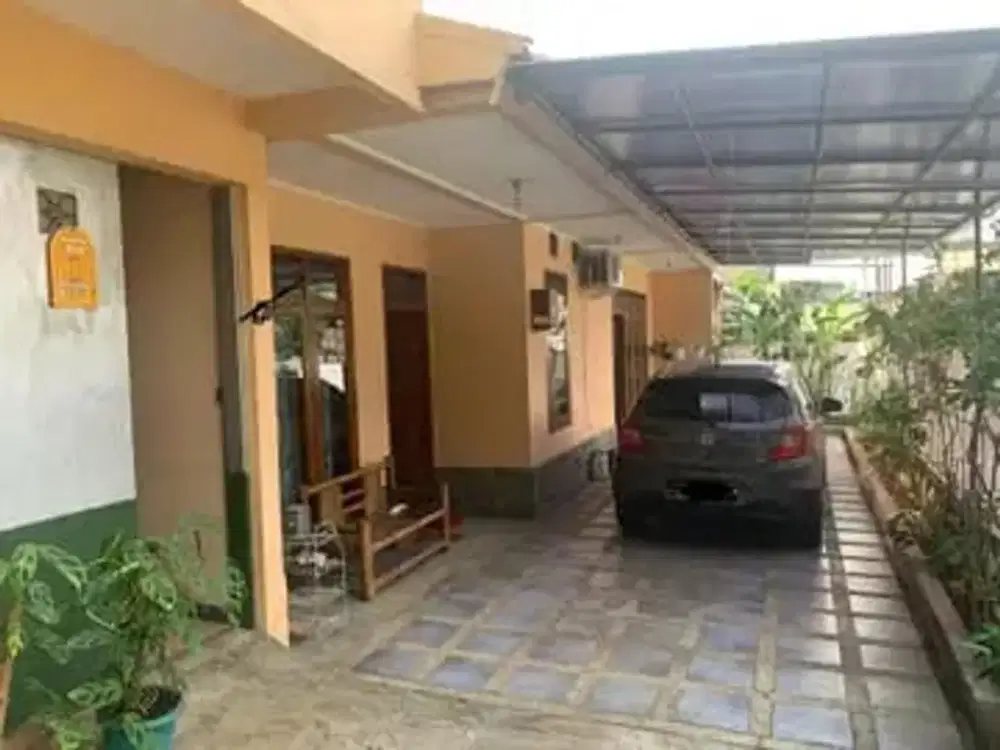 Rumah Hook Sejuk Asri Tenang di Dago Kanayakan