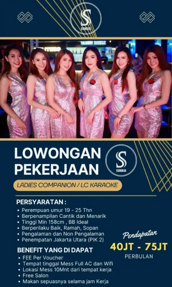 Lowongan Kerja LC Karaoke