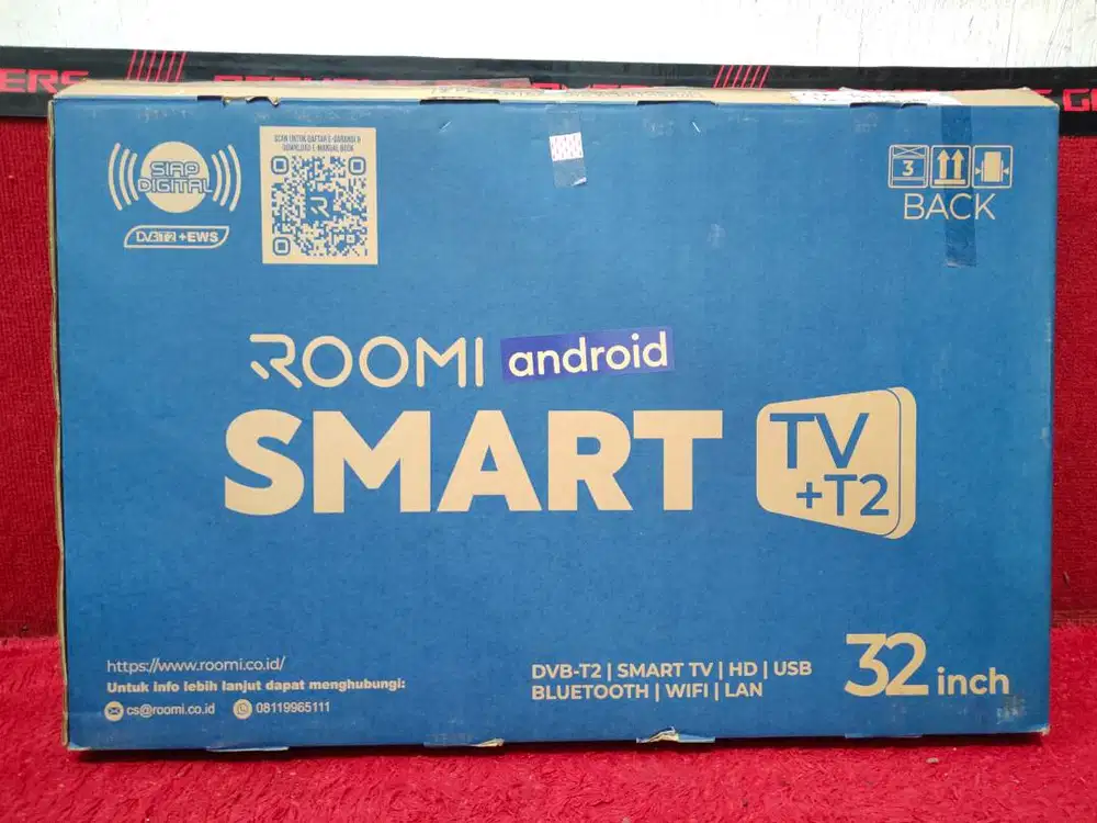 TV Roomi Smart TV Digital 32 inc FULLSET