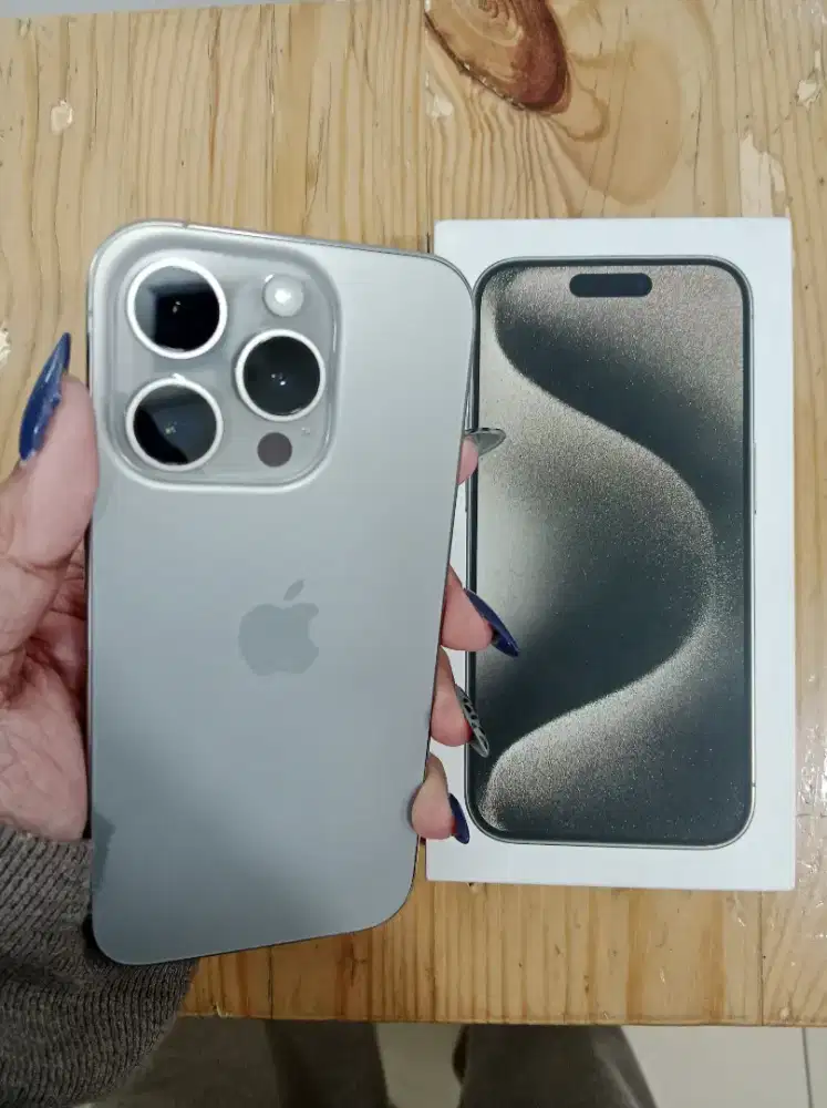 Iphone 15 pro 128 ibox