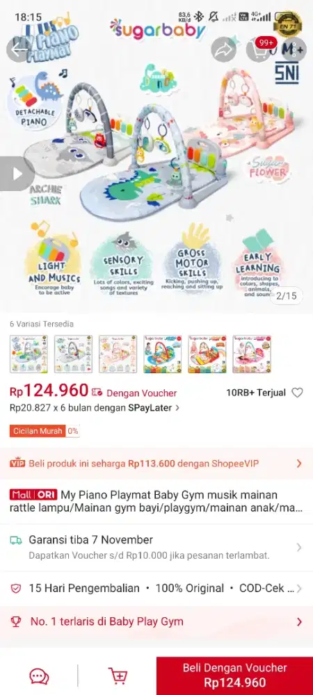 Beli 1 dapat 1 Mainan anak /playmate