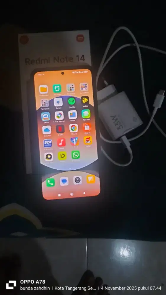 Xiaomi redmi note 14 4g