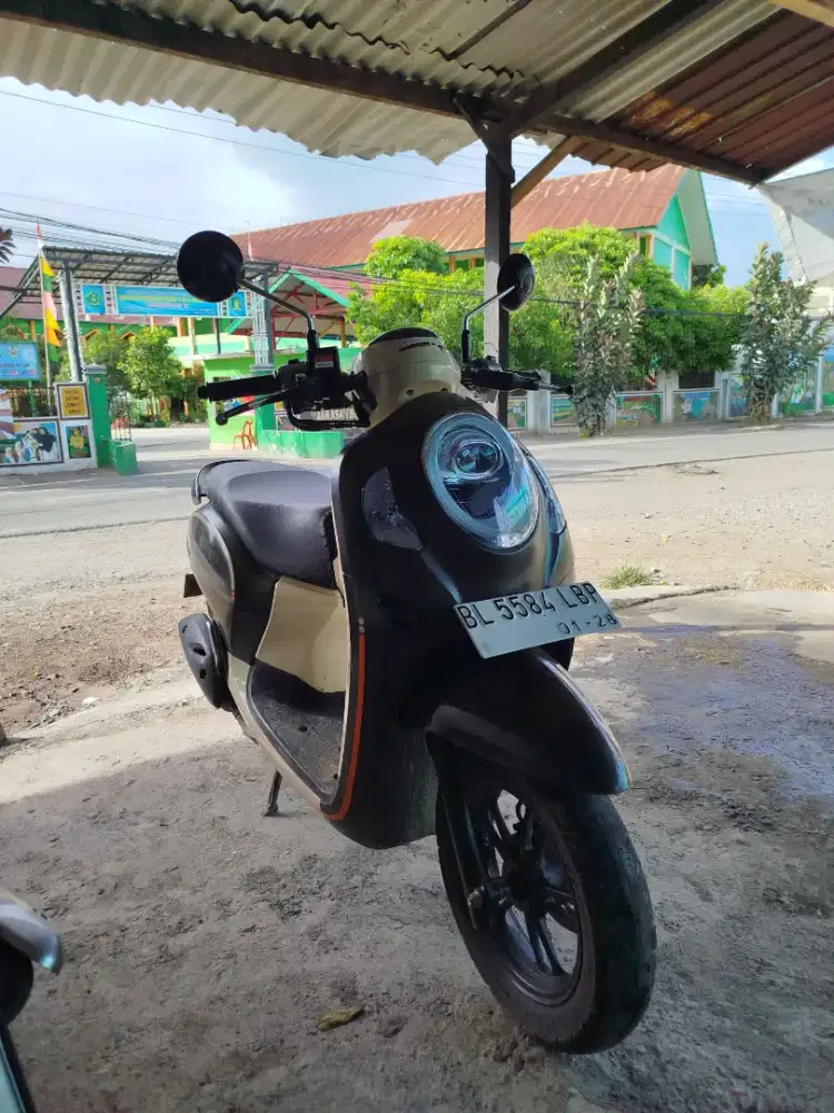 Jual Honda scoopy