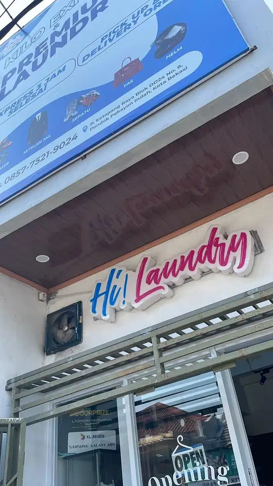 Staff Setrika & Packing