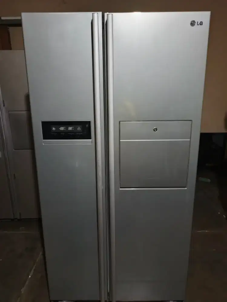 kulkas LG SBS 2 pintu