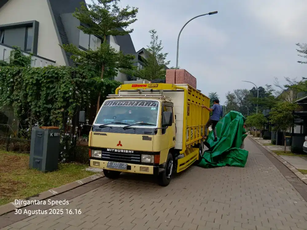 Sewa truk pindahan rumah dalam dan luar kota