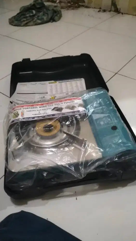Kompor portable Masi baru