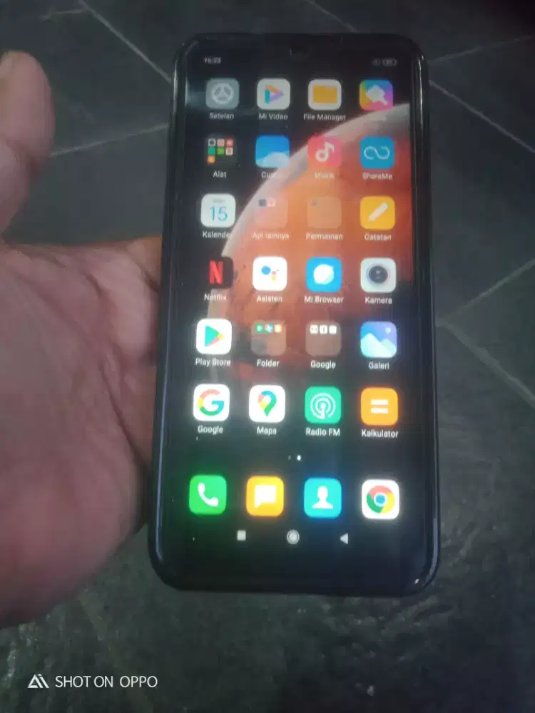 Redmi 9A 2/32 smua normal bodi 80% layar ori mukus mesin segel ok