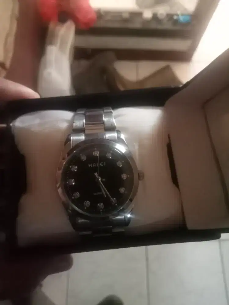 Jual jam tangan HALEI 422 DIAMOND