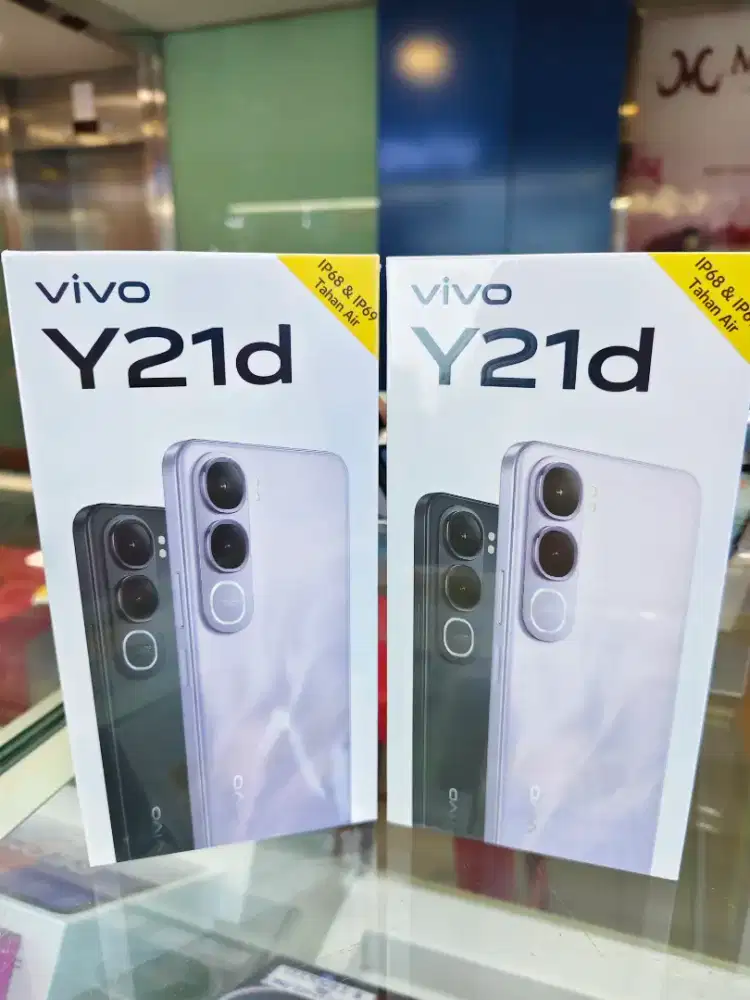 HP VIVO Y21D ram 4+4/128GB BARU, SEGEL, Original & Grns RESMI 1tahun