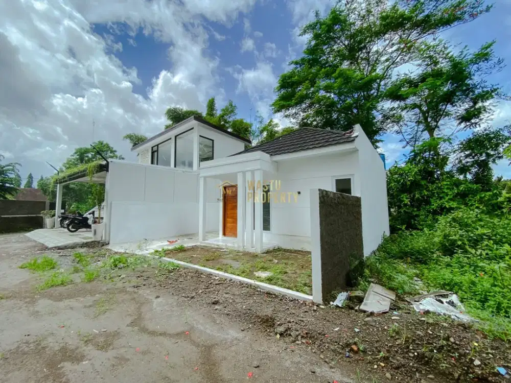 RUMAH MURAH 3 MENIT DARI PASAR PRAMBANAN