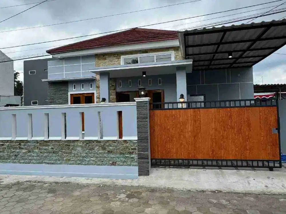 Rumah Murah 1 Lantai Dekat RSUD Sleman