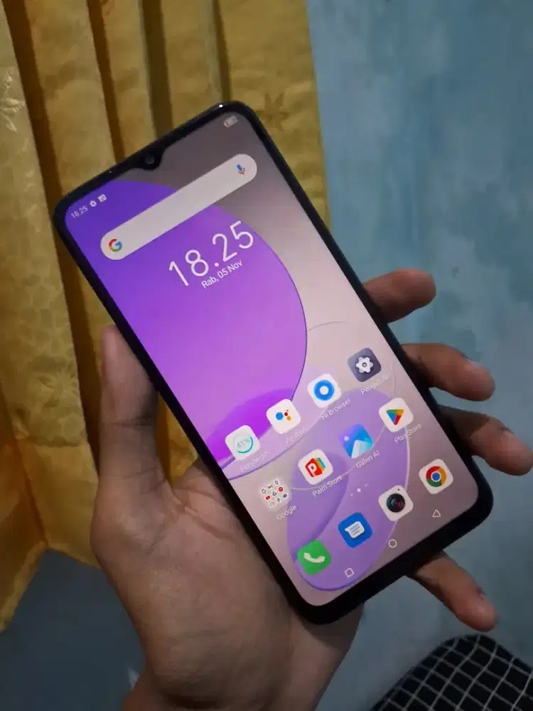 Itel S23 ram 8/128gb no minus